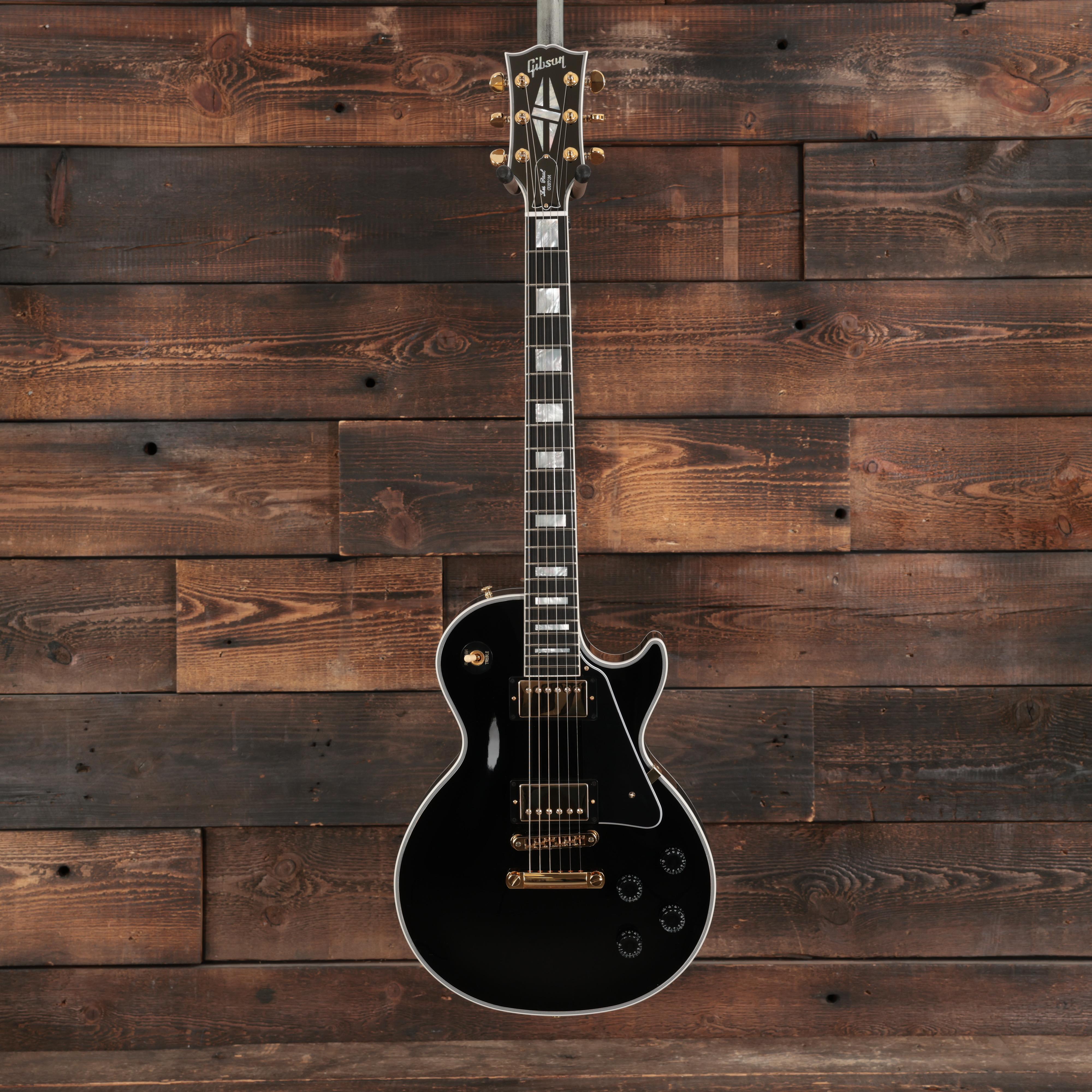 Gibson Custom Shop Les Paul Custom in Gloss Black - Andertons